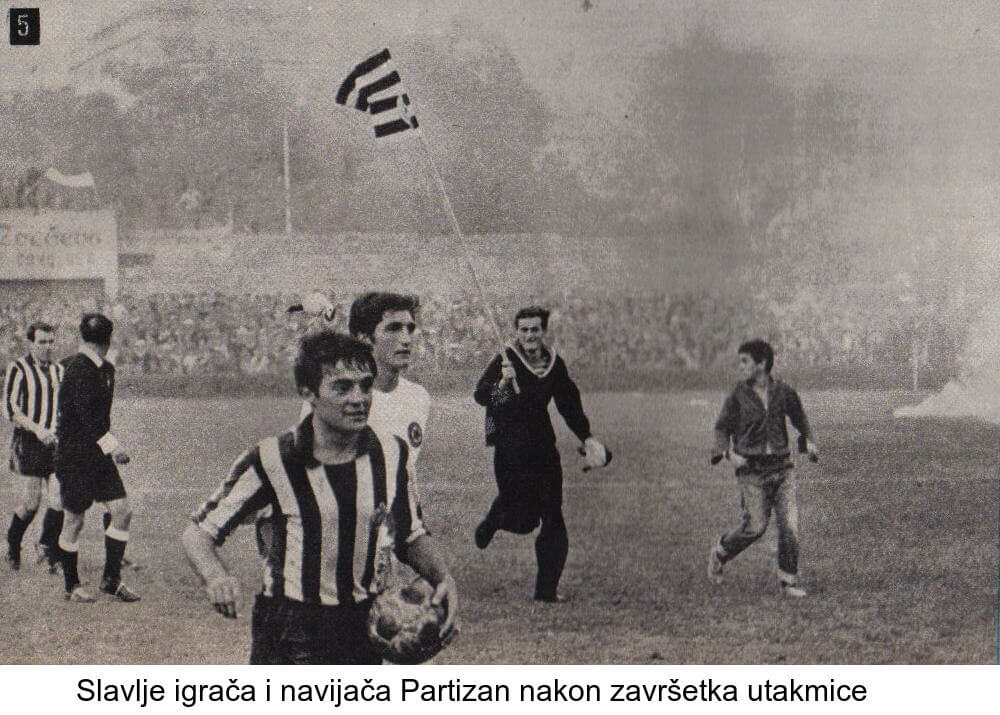 Nakon pobede nad Hajdukom u Splitu